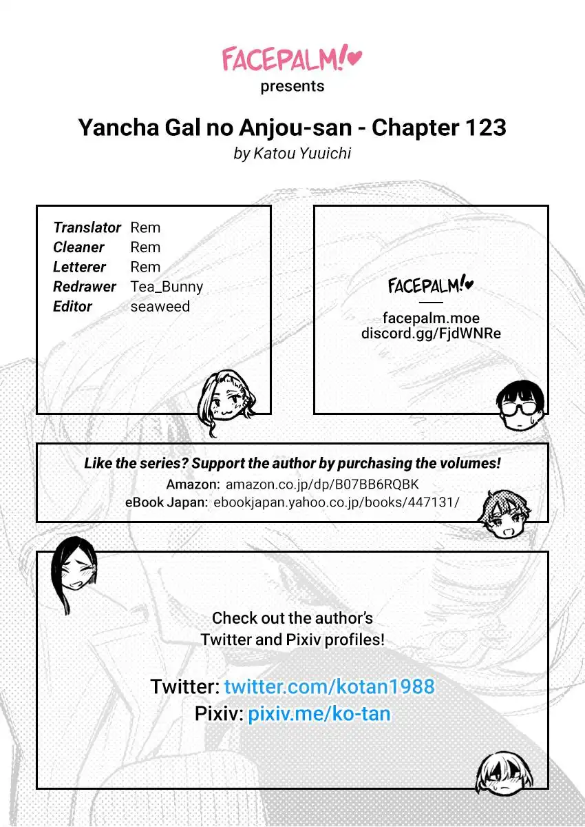 Yancha Gal no Anjo-san Chapter 123 14